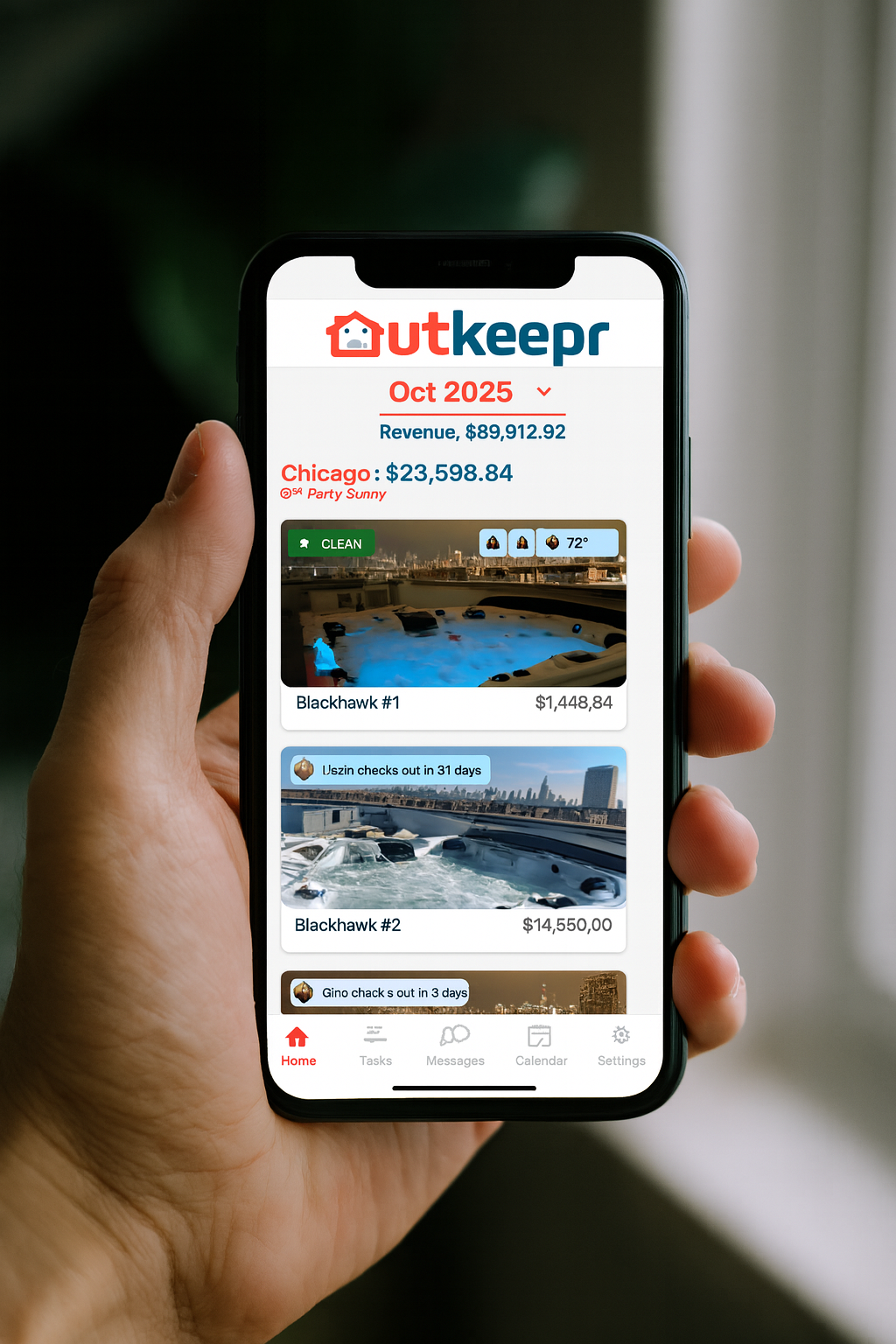 Outkeepr Mobile App
